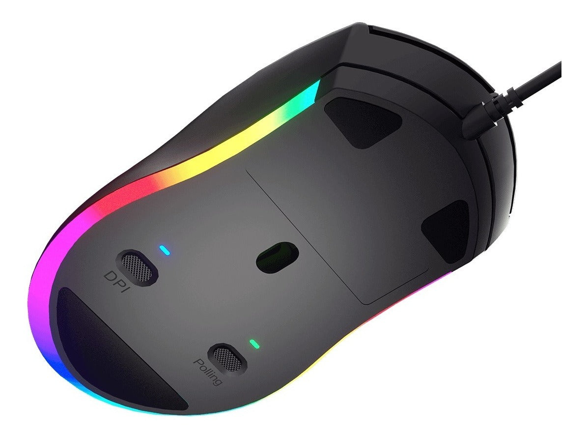 Mouse Gamer Cougar Minos Xt Rgb 4000dpi Negro – imagen 2
