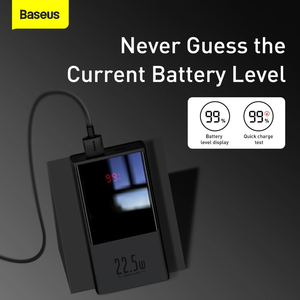 Powerbank Bateria Portatil 10000 Mah Super Mini 22.5w Baseus – imagen 5
