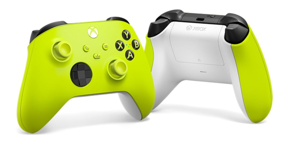 Control Inalambrico Microsoft Xbox Series S Amarillo – imagen 2