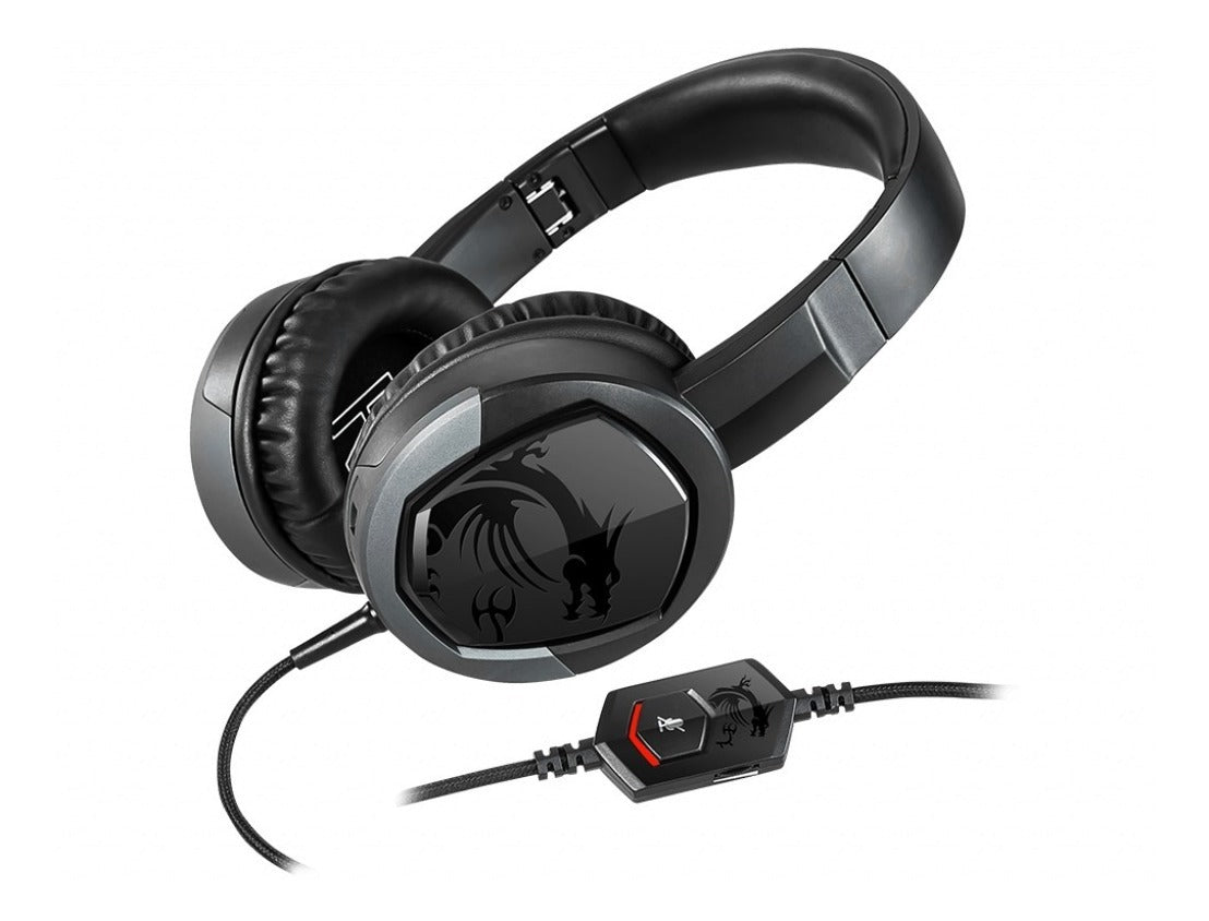 Audífonos Gamer Msi Immerse Gh30 V2 Pc Negro – imagen 2