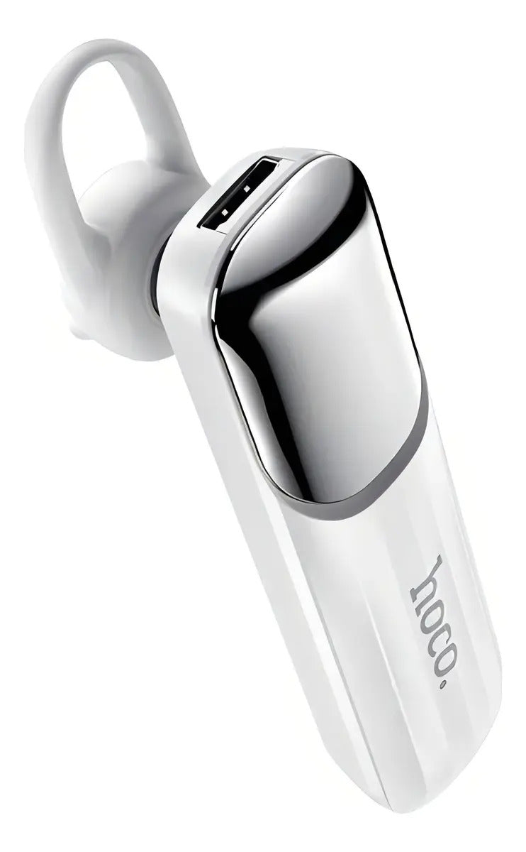 Audifono Manos Libres Bluetooth Hoco E57 10 Horas Blanco – imagen 2