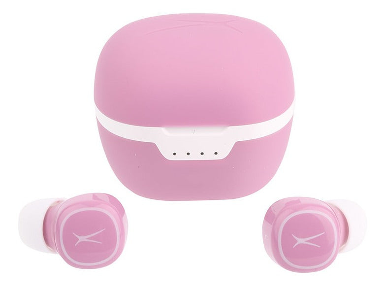 Audifonos Inalámbricos Bluetooth Altec Lansing Nanopods Mzx559 Rosado – imagen 3