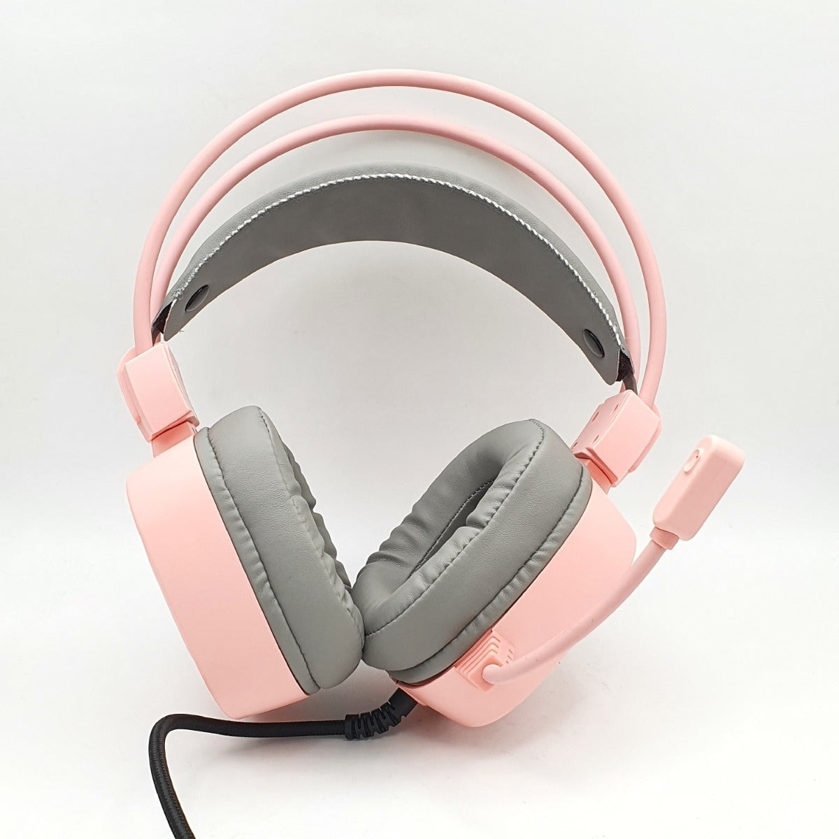 Audifonos Gamer Njoytech Usb V7.1 Rgb Pc Ps4 Ps5 Switch Rosado – imagen 2