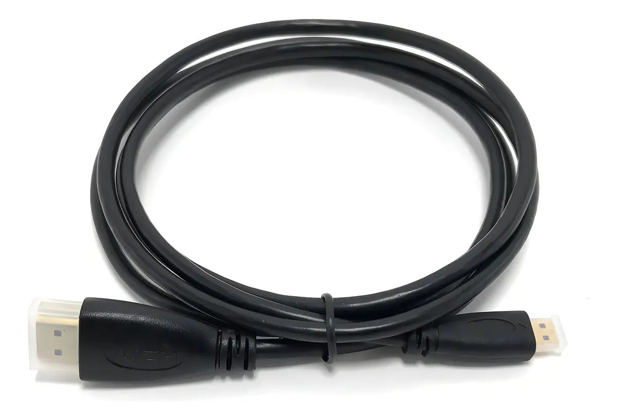 Cable Micro Hdmi a Hdmi 1,5 Metro Negro – imagen 2