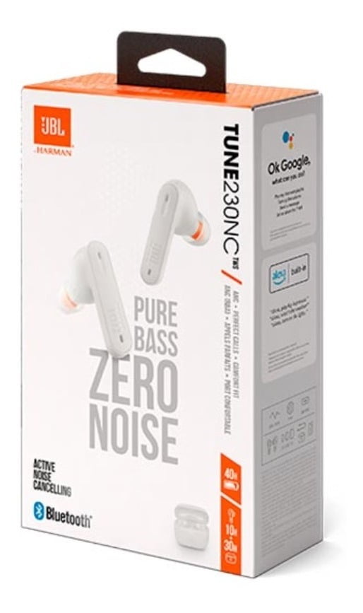 Audífonos Bluetooth Jbl Tune 230 Tws Cancelacion Ruido Blanco – imagen 7