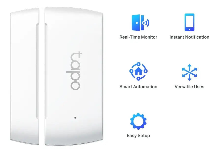 Sensor Inteligente Tp-Link Tapo H110 Puerta y Ventana Blanco – imagen 3