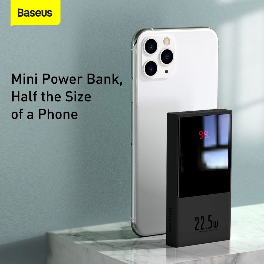 Powerbank Bateria Portatil 10000 Mah Super Mini 22.5w Baseus – imagen 4