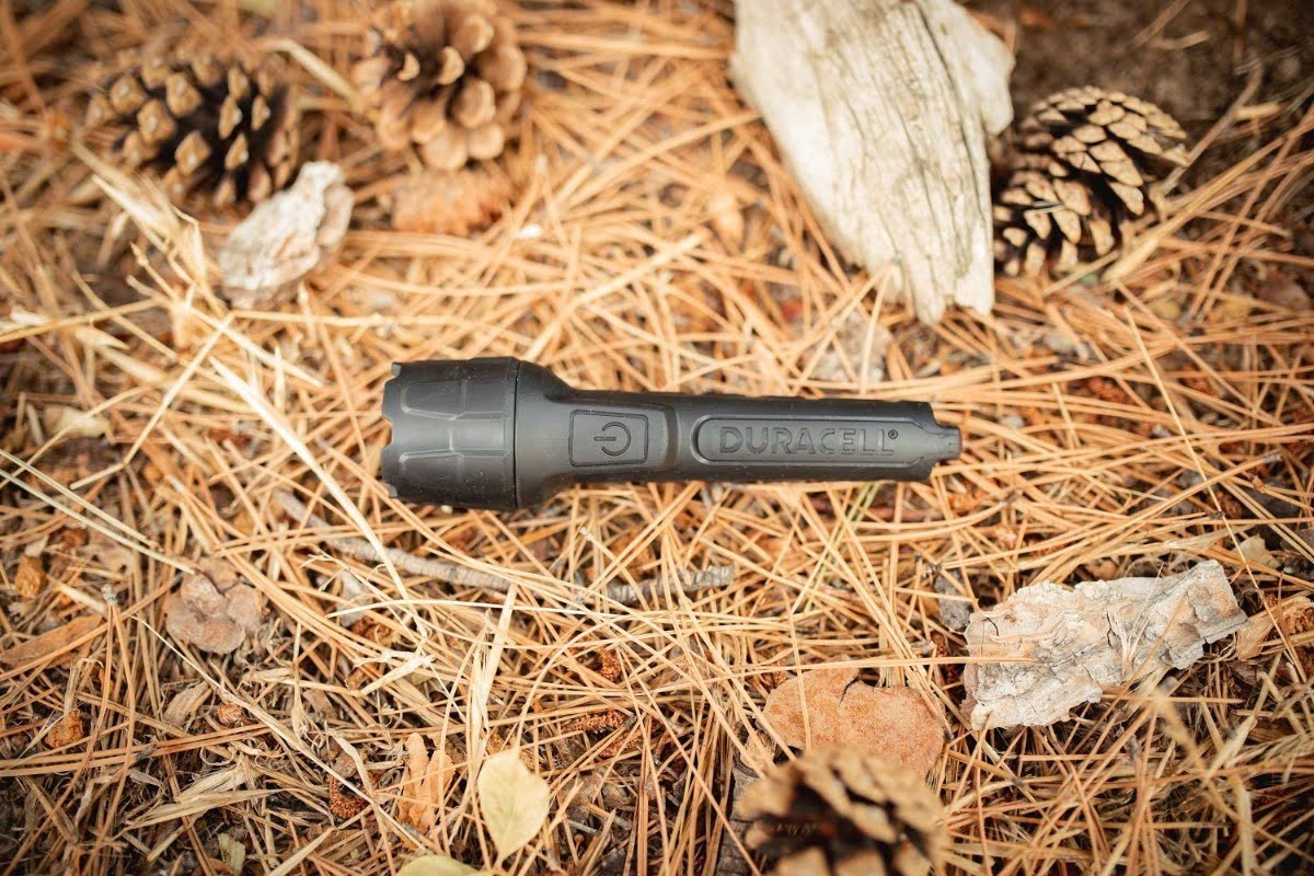 Linterna Led Duracell 80 Lumen Flashlight Negro – imagen 2
