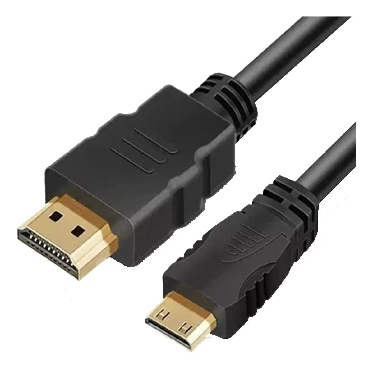 Cable Mini Hdmi a Hdmi 1 Metro Negro – imagen 3