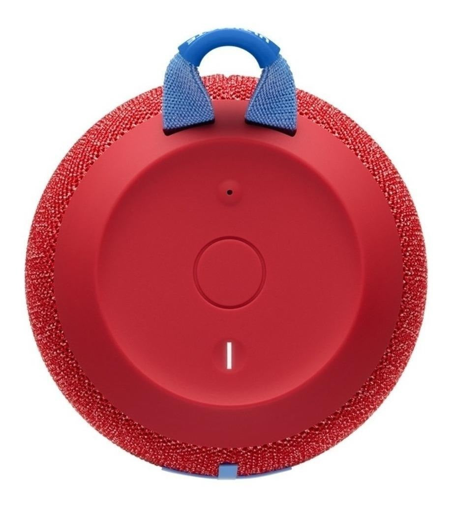 Parlante Logitech Ue Wonderboom 2 Bluetooth Rojo – imagen 2