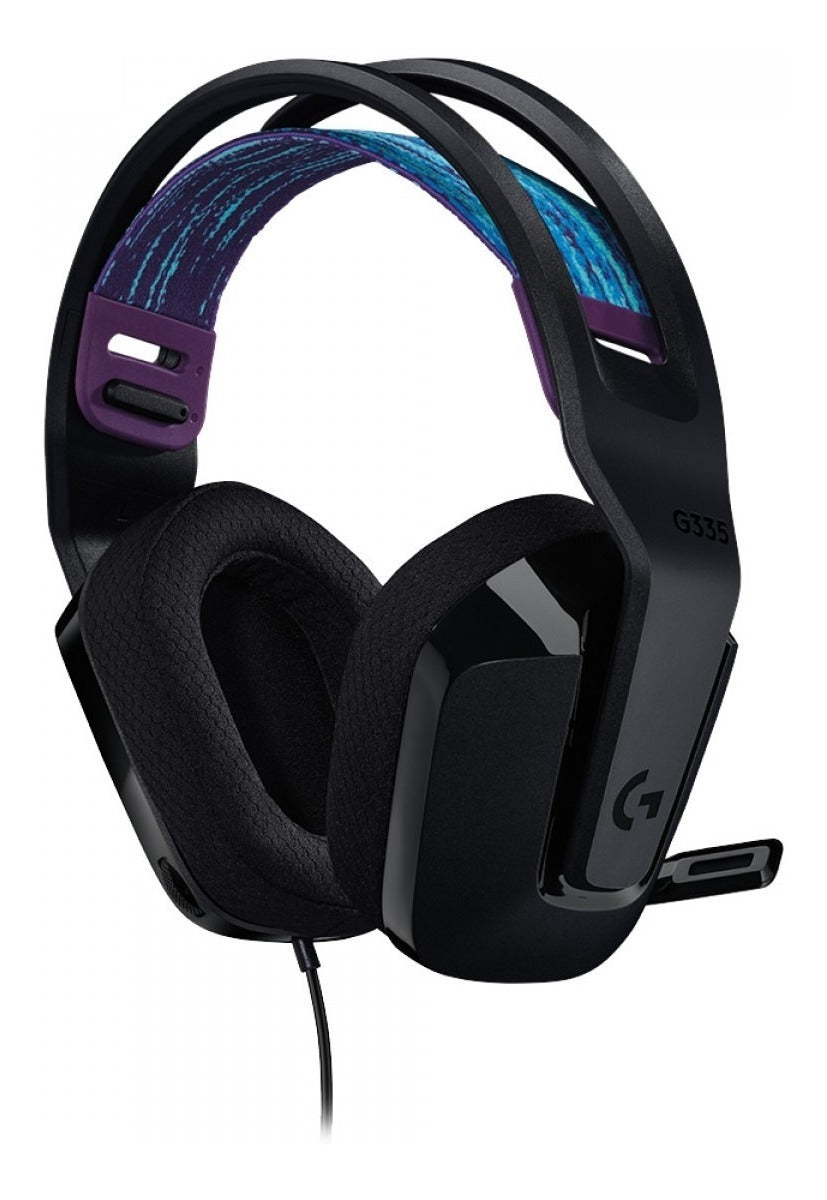 Audifonos Gamer Logitech Logitech G335 Pc Ps4 Switch Xbox Negro – imagen 2