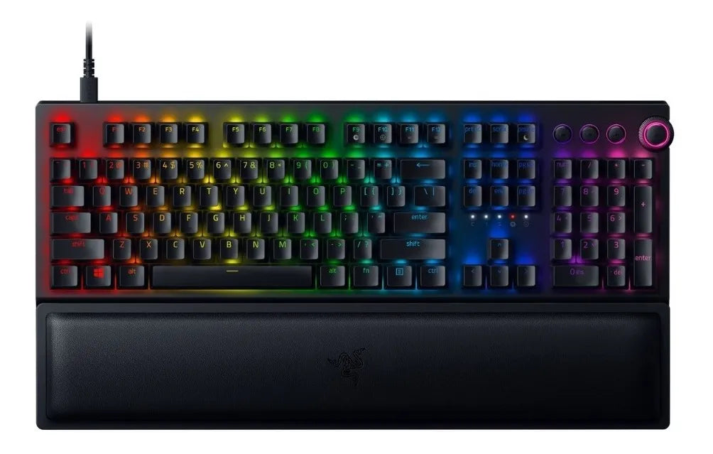 Teclado Gamer Inalambrico Razer Mecanico Blackwidow V3 Pro Switch Green Negro – imagen 2
