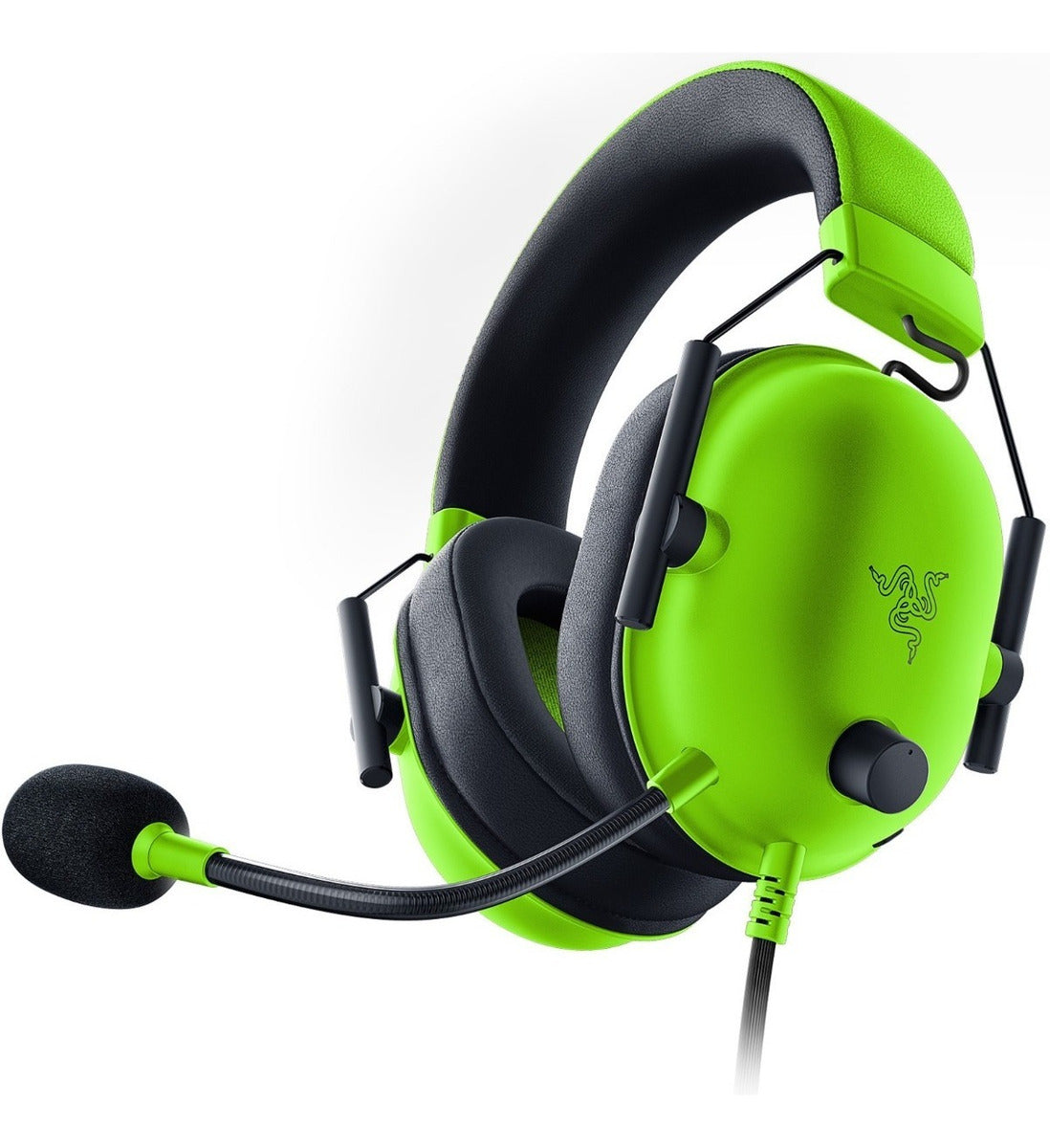 Audifonos Gamer Razer Blackshark v2 X Pc Ps4 Switch Verde – imagen 2