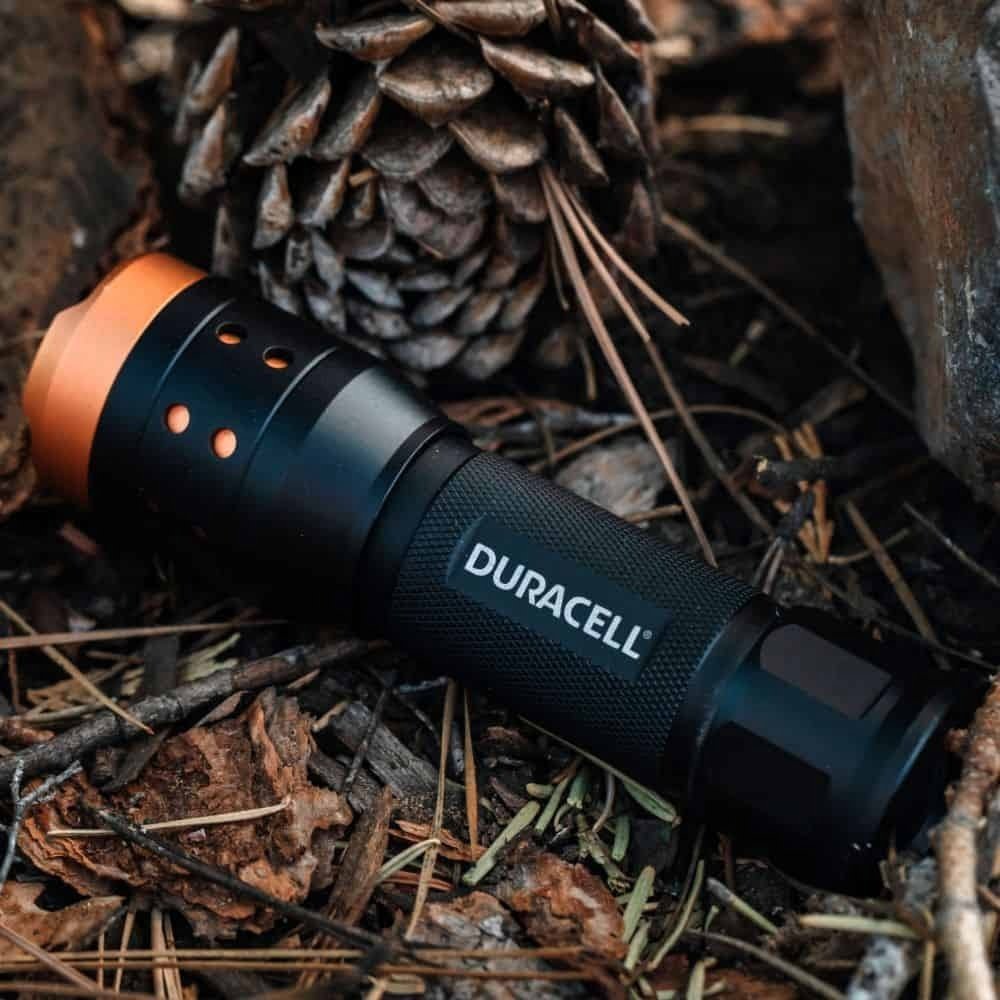 Linterna Led Duracell 350 Lumen Flashlight Negro – imagen 2