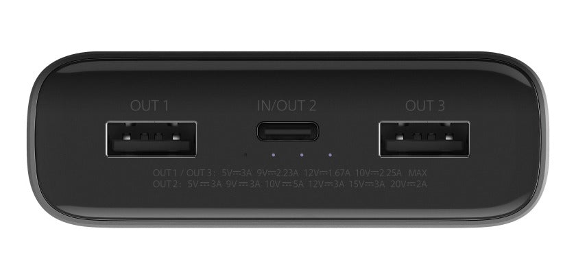 Batería Portátil Xiaomi Mi Powerbank 20000 Mah 50w Negro – imagen 2