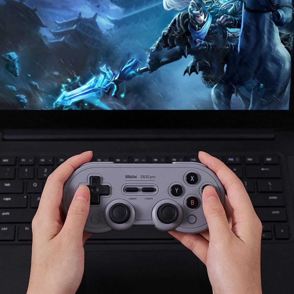 Control Bluetooth 8bitdo Sn30 Pro Pc Switch Android Mac – imagen 7