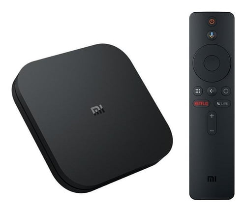 Xiaomi Mi Box S MDZ-22-AB 4K 2GB RAM 8GB Memoria Negro – imagen 2