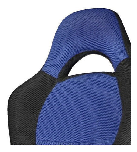 Silla Gamer Xtech Dragon Xtf-Ec129 Negro Azul – imagen 2
