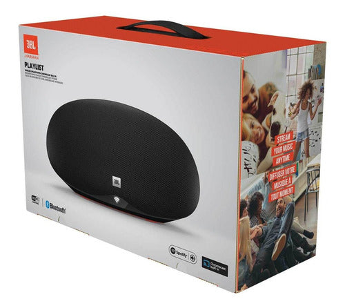 Parlante Bluetooth Jbl Playlist 150 Negro – imagen 3