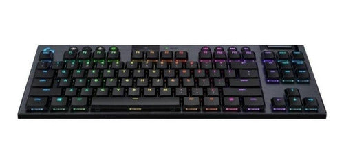 Teclado Gamer Logitech G915 Lightspeed Tkl Inalambrico Rgb Negro – imagen 3