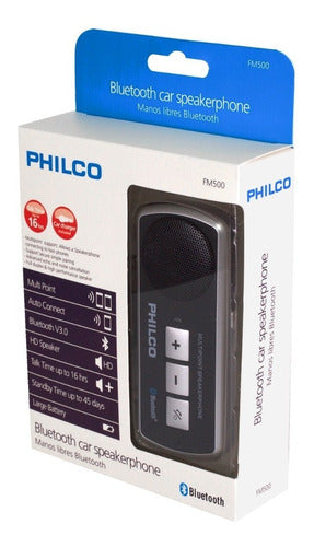 Manos Libres Bluetooth Para Automóvil Fm500 Philco – imagen 2