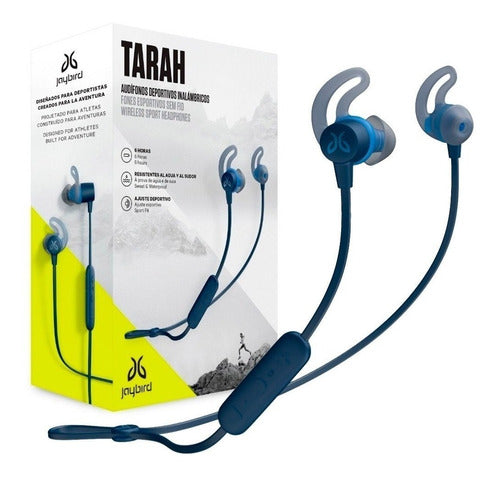 Audífonos Bluetooth Deportivos Jaybird Tarah Azul – imagen 5