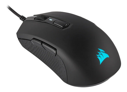 Mouse Gamer Corsair M55 Rgb Pro 12400 Dpi Negro – imagen 4