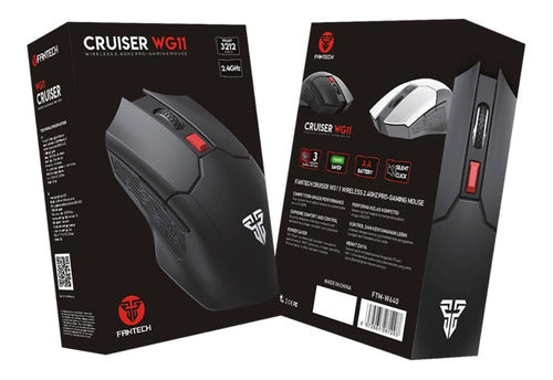 Mouse Gamer Fantech Wireless Cruiser Wg11 Negro – imagen 4