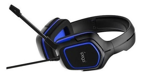 Audifono Gamer Ipega Pg-r006 Pc Ps4 Switch Xbox One Negro Azul – imagen 4