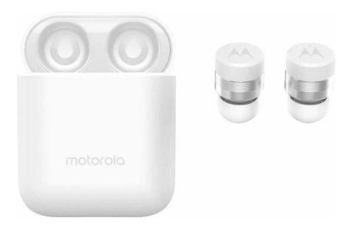 Audífonos Bluetooth Motorola Vervebuds 110 True Wireless Blanco – imagen 3