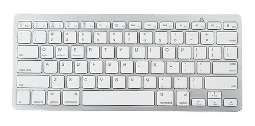 Teclado Inalámbrico Bluetooth Mini Philco Ap382 Blanco – imagen 2