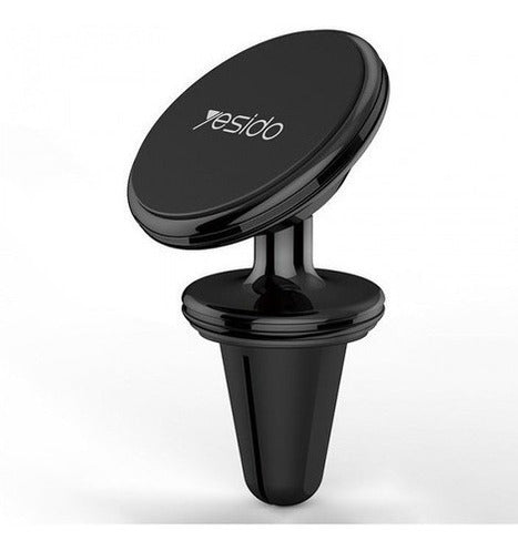 Soporte De Auto Para Celular Magnetico Yesido C59 Negro – imagen 4