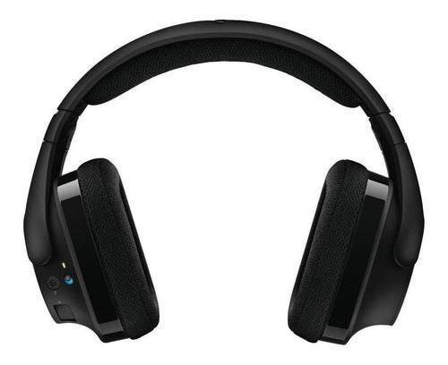 Audífonos Gamer Logitech G533 7.1 Wireless Negro – imagen 3