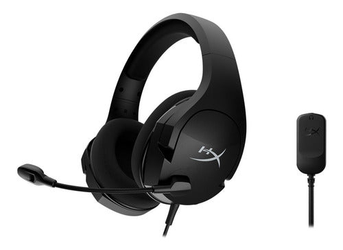 Audifono Gamer Hyperx Cloud Stinger Core 7.1 Pc Negro – imagen 3