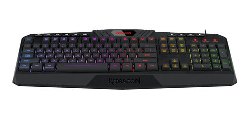 Teclado Gamer Redragon Harpe K503a Rgb Negro – imagen 3