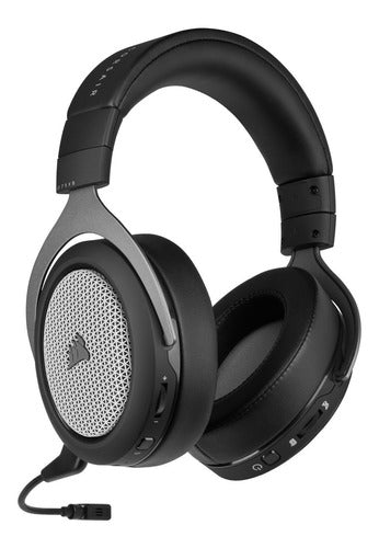 Audífonos Gamer Corsair Hs75 Inalámbrico Licenciado Para Xbox Negro – imagen 2