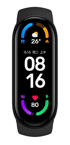 Xiaomi Mi band 6 Smartband Pantalla Negro – imagen 3