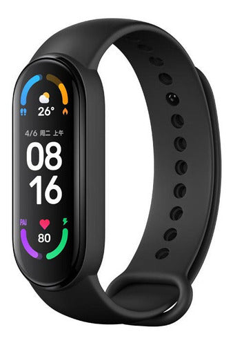 Xiaomi Mi band 6 Smartband Pantalla Negro – imagen 2