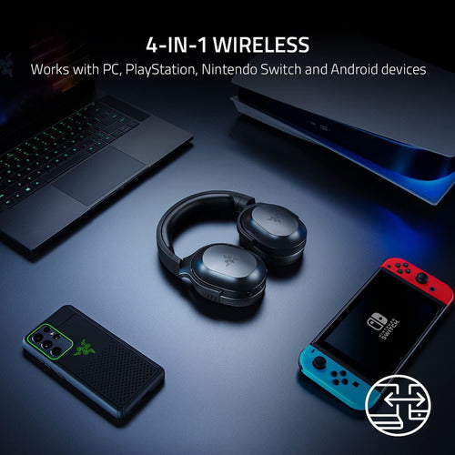 Audifonos Gamer Razer Barracuda X Inalámbrico Pc Ps4 Switch Mobile – imagen 4