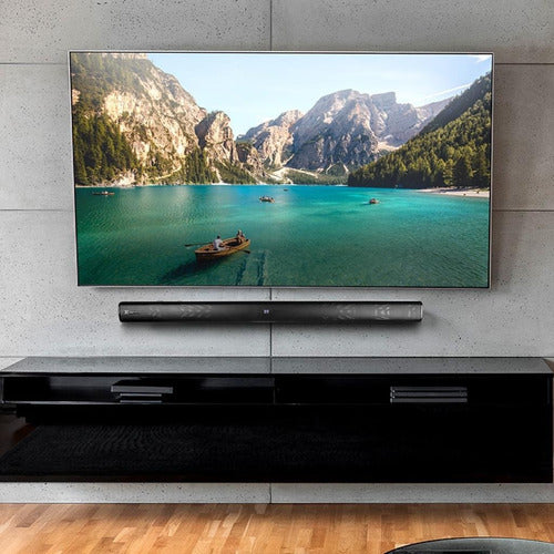 Soundbar 2.1 Hdmi Optico 160w Klip Xtreme Ksb-210 Negro – imagen 2