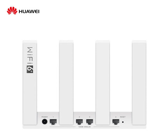 Router Huawei Wifi AX3 Quad Core Blanco – imagen 3