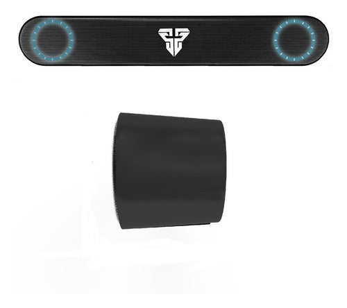 Parlante Gamer Bluetooth Fantech Bs150 Negro – imagen 4