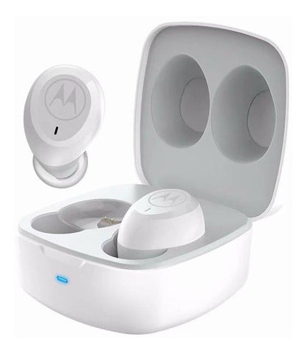 Audífonos Bluetooth Motorola Vervebuds 100 Ipx5 Blanco – imagen 2