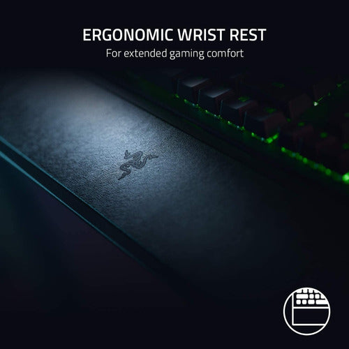 Teclado Gamer Razer Mecanico Blackwidow V3 Switch Green Negro – imagen 4