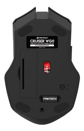Mouse Gamer Fantech Wireless Cruiser Wg11 Negro – imagen 3
