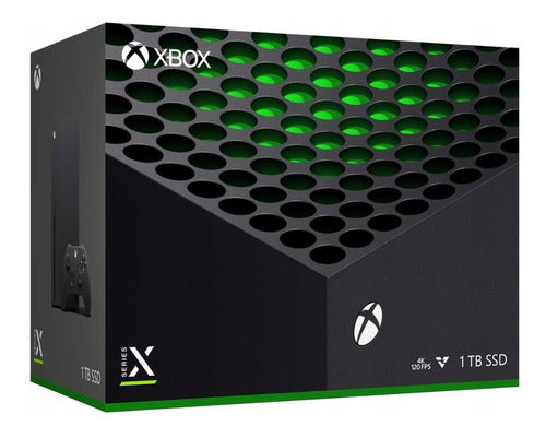 Consola Microsoft Xbox Series X 1 Tb Negro – imagen 2