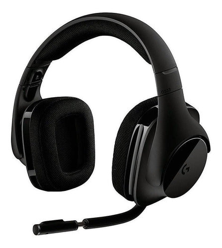 Audífonos Gamer Logitech G533 7.1 Wireless Negro – imagen 2