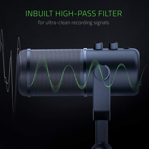 Micrófono Profesional Razer Seiren Elite Streaming Negro – imagen 3