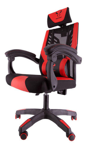 Silla Gamer Riotoro Spitfire M3 Negro Rojo – imagen 2