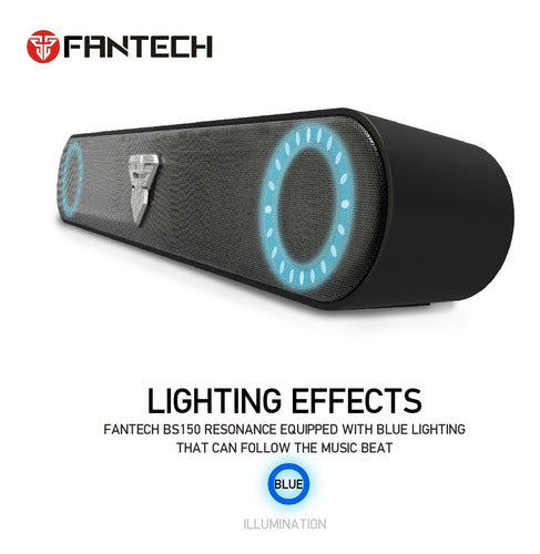 Parlante Gamer Bluetooth Fantech Bs150 Negro – imagen 3